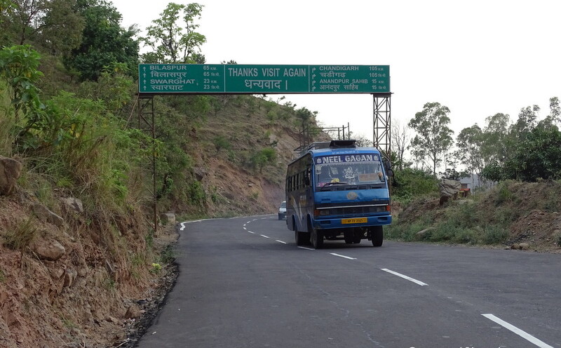 Distance from Shri Naina Devi ji (Bilaspur, Himachal Pradesh, India) to various Cities
