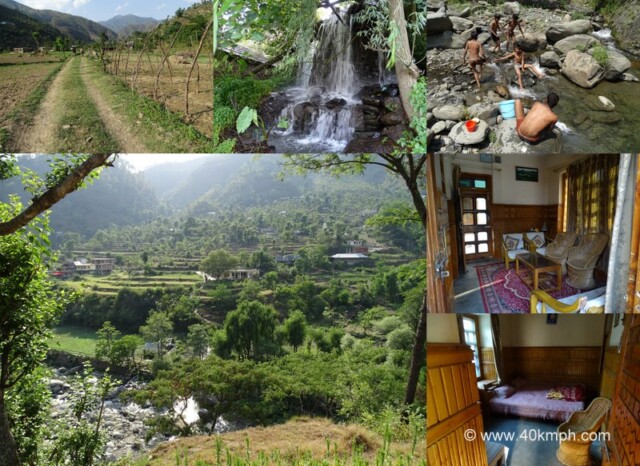 Homestay at Nandli Village, Mandi Prashar Road, Himachal Pradesh, India