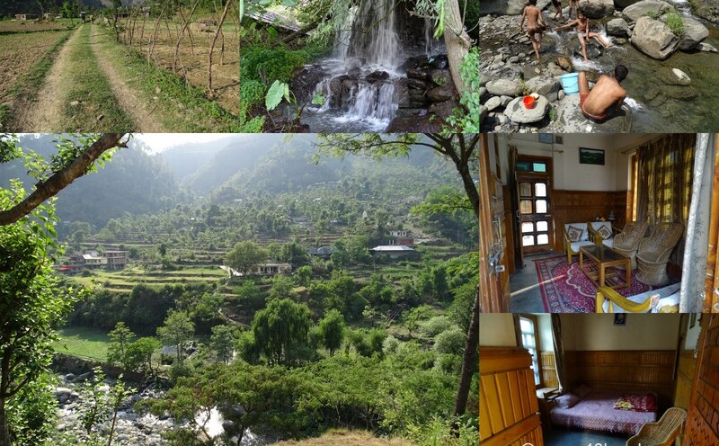 Homestay at Nandli Village, Mandi Prashar Road, Himachal Pradesh, India