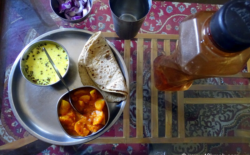 Jhol - Traditional Drink of Mandi (Himachal Pradesh, India)