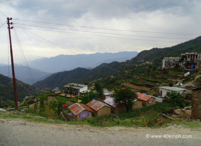 Kanak Chauri Village Starting Point for Kartik Swami Temple Trekking