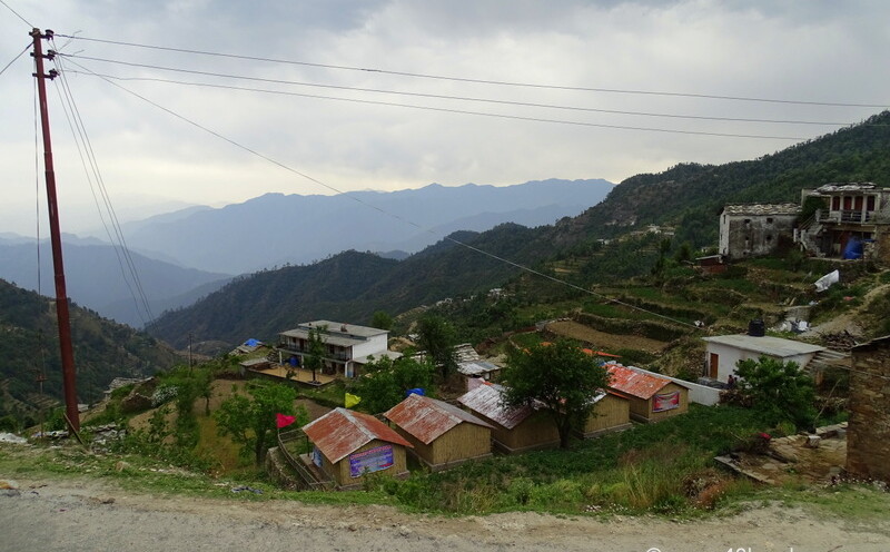 Kanak Chauri Village Starting Point for Kartik Swami Temple Trekking