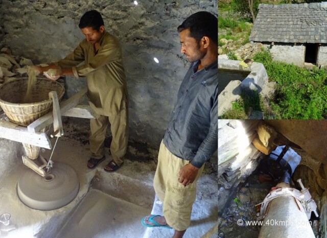 Water Chakki nearby Prashar Khad, Nandli Village, Mandi, Himachal Pradesh, India
