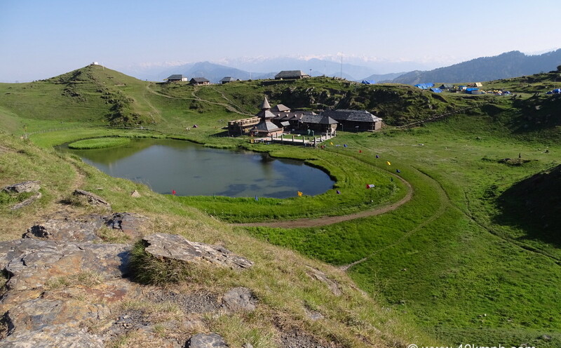 Prashar Lake, Mandi, Himachal Pradesh, India