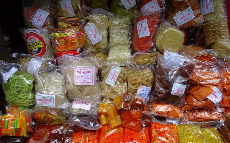 Different Types of Papads from Pali, Maharashtra, India
