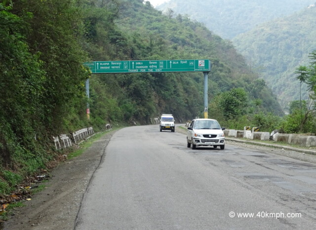 Distance from Mandi (Himachal Pradesh, India) to various Cities and Towns