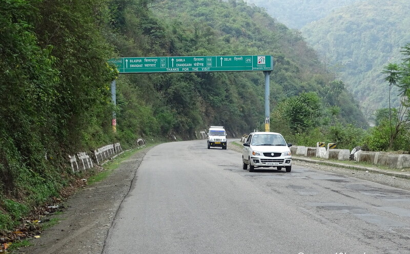 Distance from Mandi (Himachal Pradesh, India) to various Cities and Towns