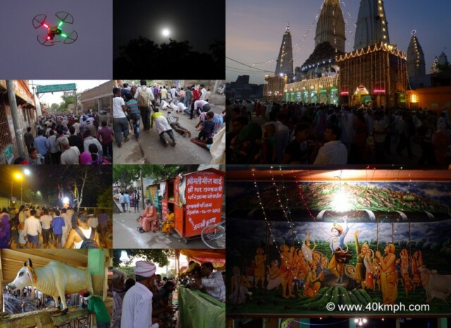 Govardhan Parvat Parikrama on Guru Purnima 2014