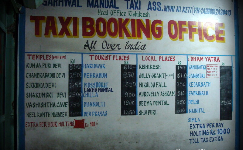 Taxi Booking Office, Muni ki Reti, Rishikesh, Uttarakhand, India