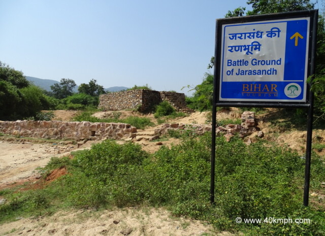 Battle Ground of Jarasandh, Rajgir, Bihar, India