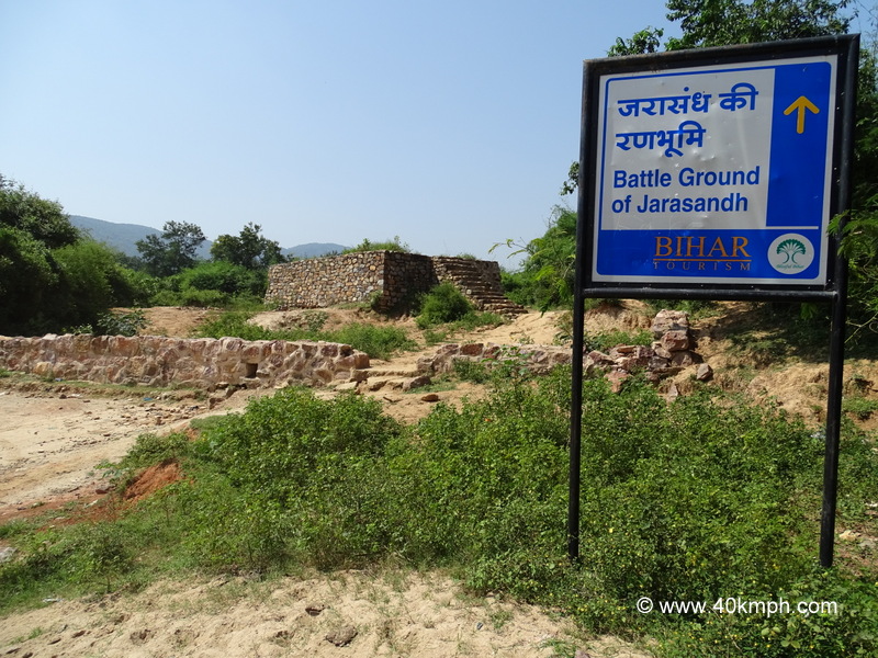 Battle Ground of Jarasandh, Rajgir, Bihar, India