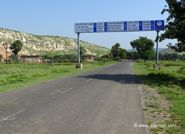 Distance of Tourist Places from Rajgir (Bihar, India)