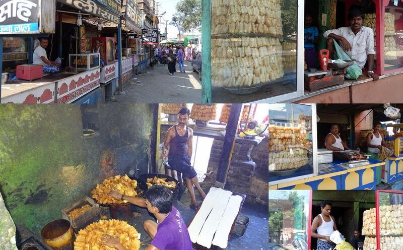 Khaja - Traditional Snack of Silao (Bihar, India)