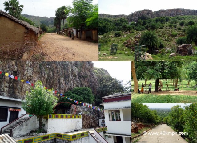 Mahakala Caves, Dungeshwari Mountain nearby Larpur Village, Gaya, Bihar, India