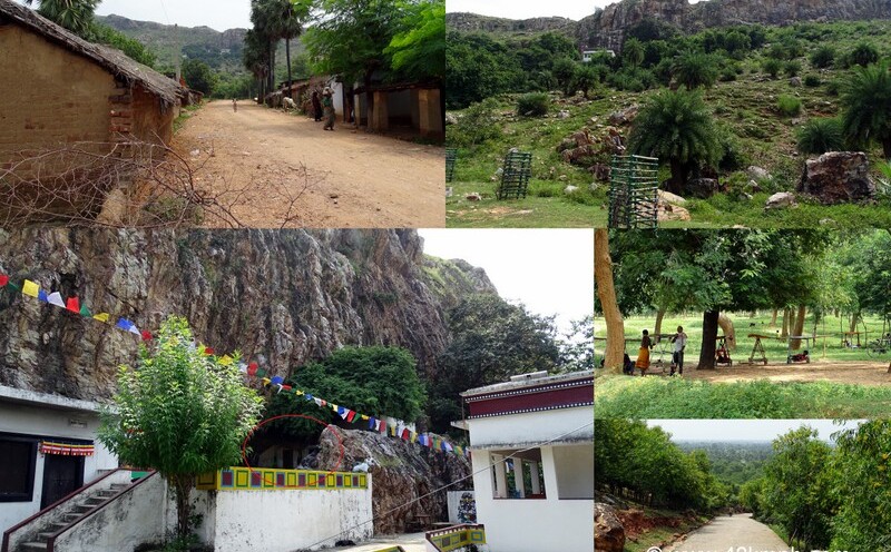 Mahakala Caves, Dungeshwari Mountain nearby Larpur Village, Gaya, Bihar, India