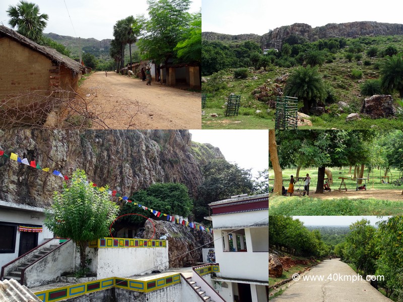 Mahakala Caves, Dungeshwari Mountain nearby Larpur Village, Gaya, Bihar, India
