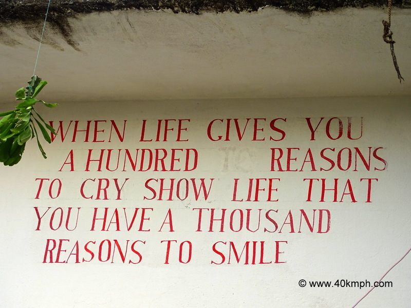 Quote About Smile No Matter What