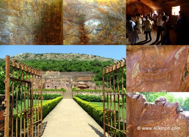 Sonbhandar Caves (Rajgir, Bihar, India)