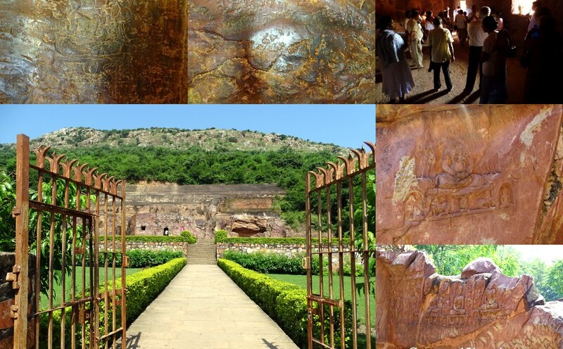 Sonbhandar Caves (Rajgir, Bihar, India)