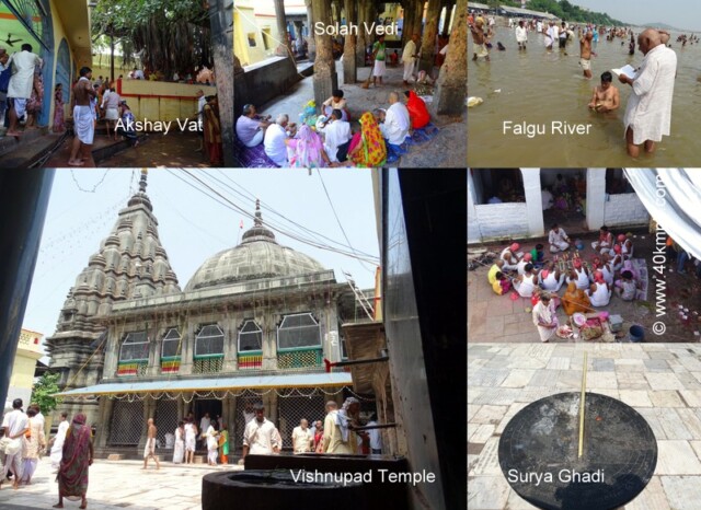 Vishnupad Temple, Gaya, Bihar, India