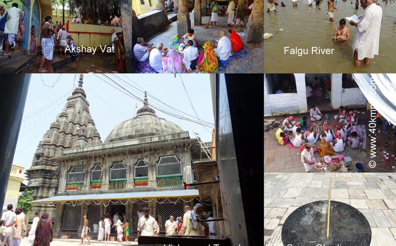 Vishnupad Temple, Gaya, Bihar, India