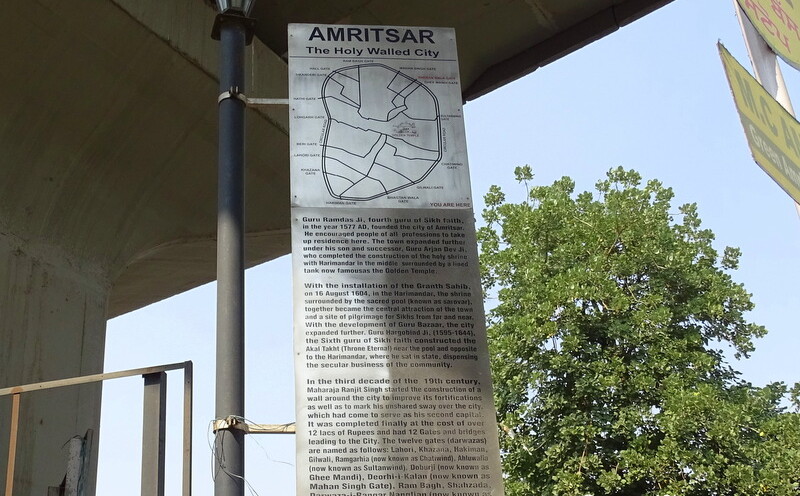 A Brief History of Amritsar The Holy Walled City
