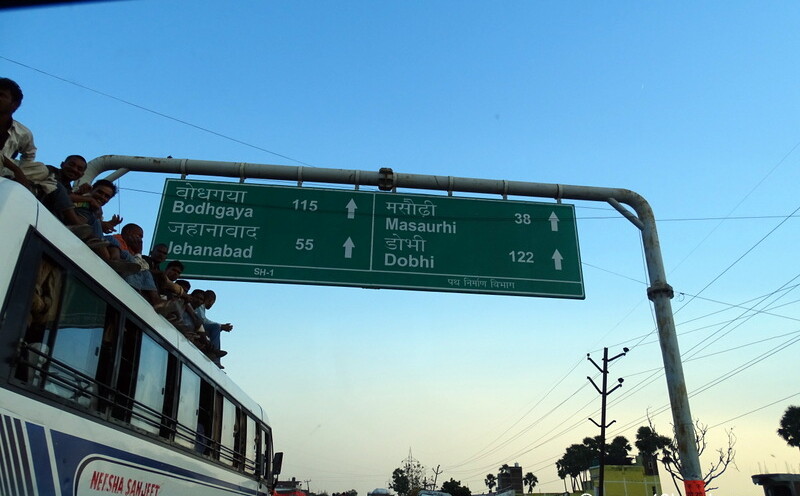 Distance from Patna to Bodhgaya and various Places