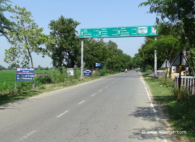 Distance of Towns and Cities from Rajgir (Bihar, India)