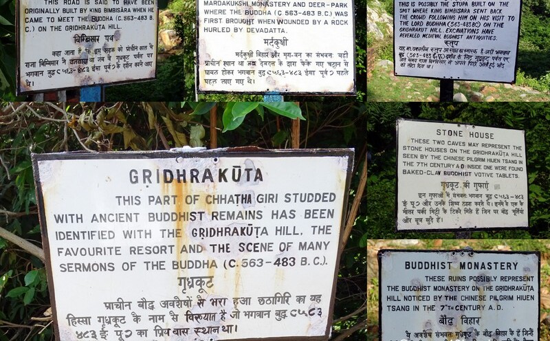 Historical Locations On The Way to Gridhakuta (Rajgir, Bihar, India)