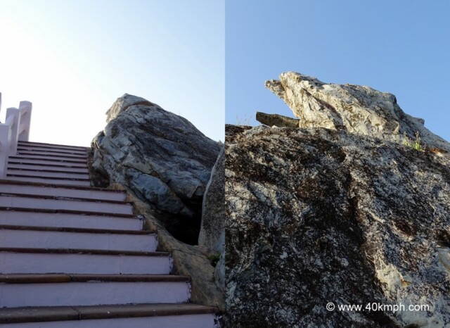 Vulture Shaped Rocks at Gridhakuta Hill (Rajgir, Bihar, India)