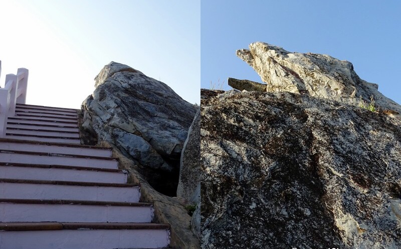 Vulture Shaped Rocks at Gridhakuta Hill (Rajgir, Bihar, India)