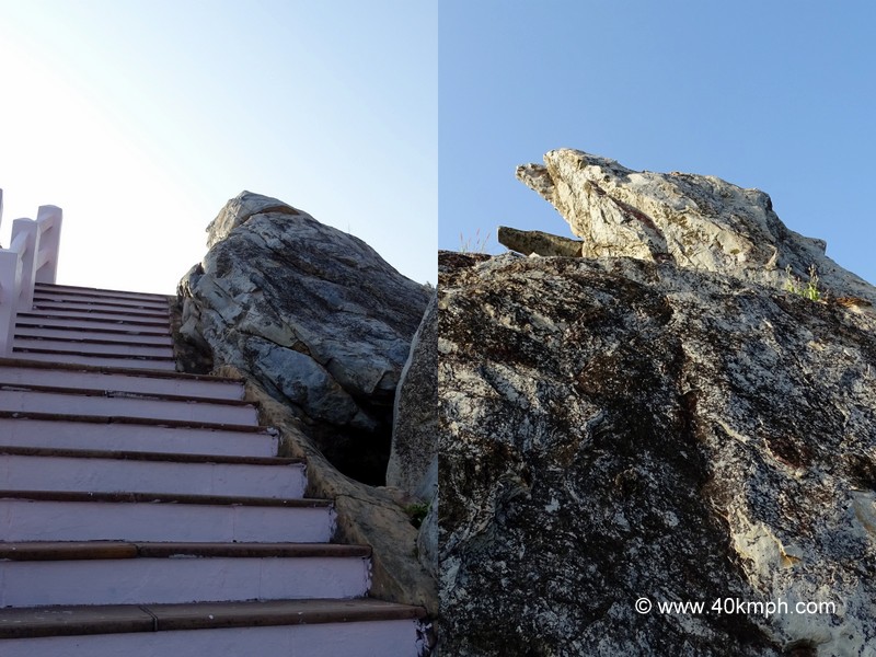 Vulture Shaped Rocks at Gridhakuta Hill