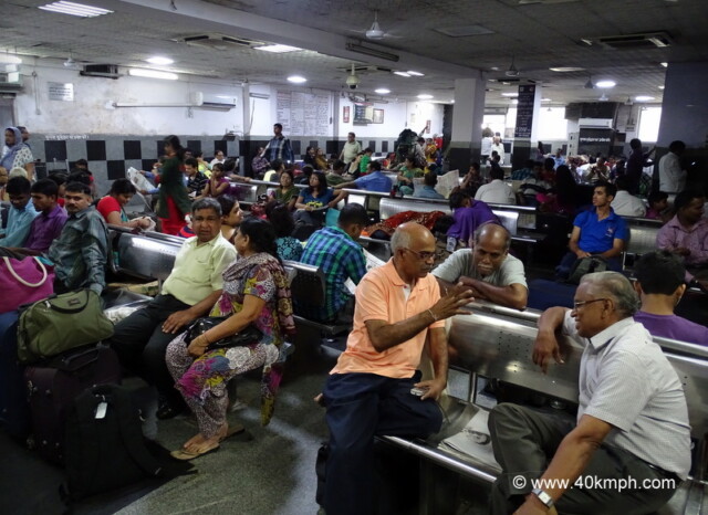 Waiting Room (Upper Class) at New Delhi Railway Station