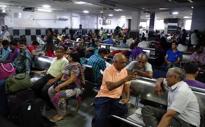 Waiting Room (Upper Class) at New Delhi Railway Station