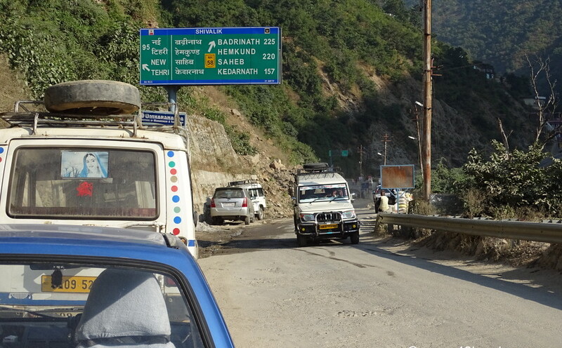 Distance from Devprayag (Uttarakhand, India) to Tourist Places