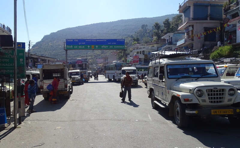 Distance from Guptkashi (Rudraprayag, Uttarakhand, India) to Tourist Places