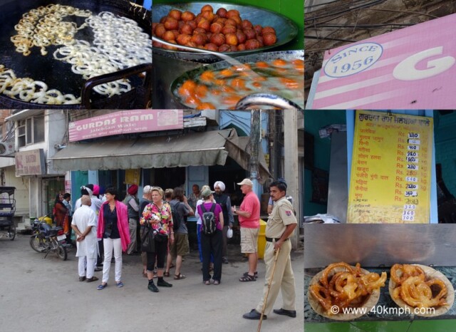 Gurdas Ram Jalebian Wale, Jalebiwala Chowk, Katra Ahluwalia, Amritsar, Punjab, India