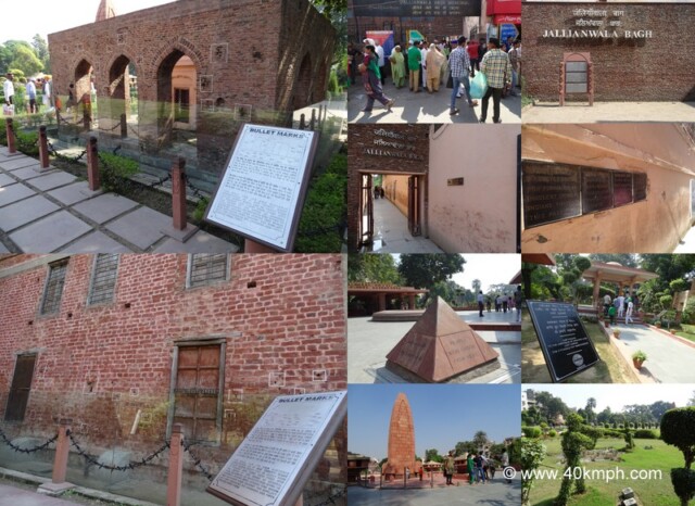 Jallianwala Bagh in Amritsar, Punjab, India
