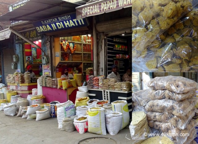 Papad Bazar, Amritsar, Punjab