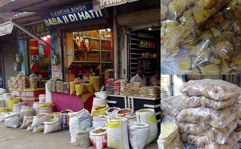 Papad Bazar, Amritsar, Punjab