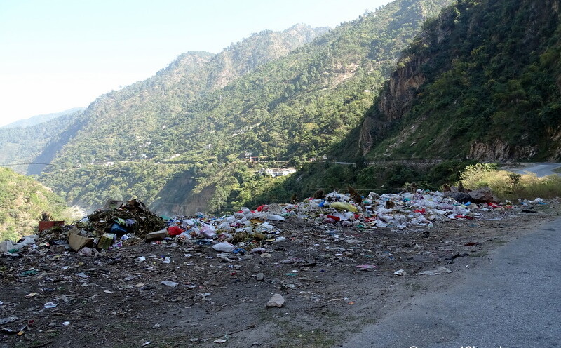 Plastic Waste in Himalayas