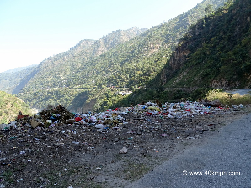 Plastic Waste in Himalayas