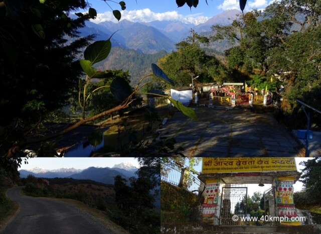 Sri Jakh Devta Devsthali, Jakhdhar near Guptkashi, Uttarakhand, India