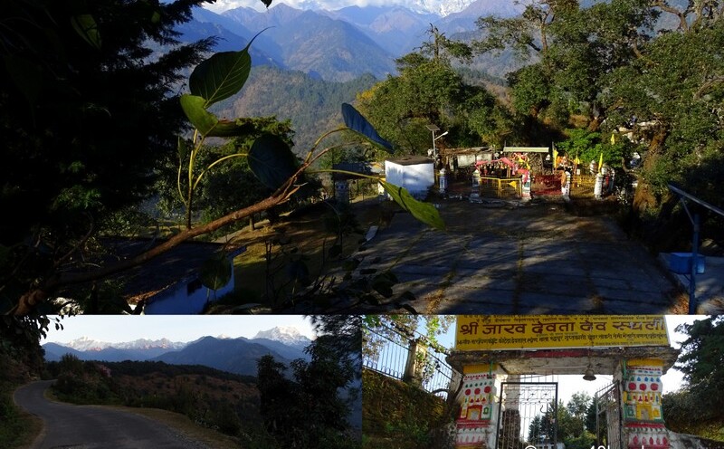 Sri Jakh Devta Devsthali, Jakhdhar near Guptkashi, Uttarakhand, India