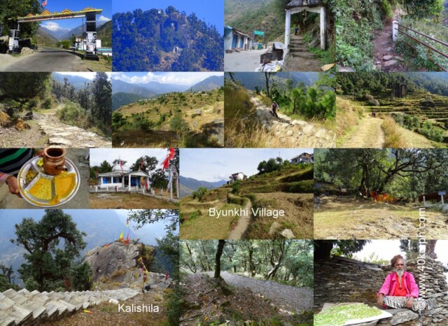 Kalimath to Kalishila Temple Trek in Uttarakhand, India