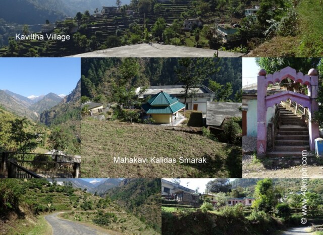 Kaviltha Village nearby Kalimath Temple in Uttarakhand