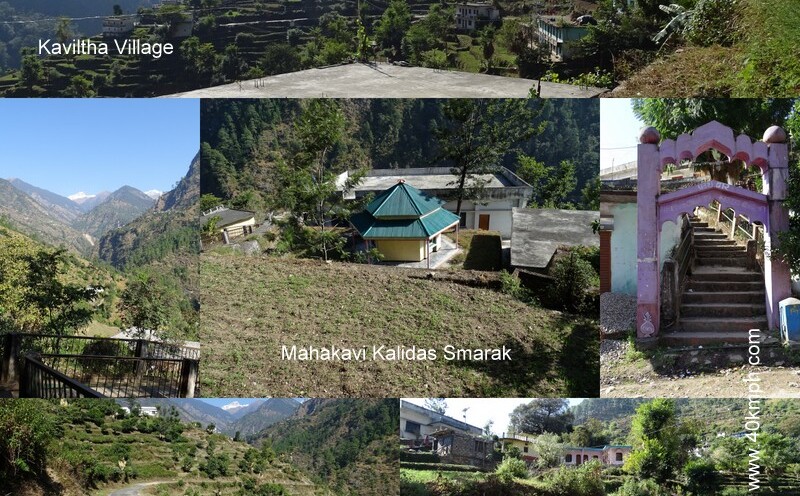 Kaviltha Village nearby Kalimath Temple in Uttarakhand