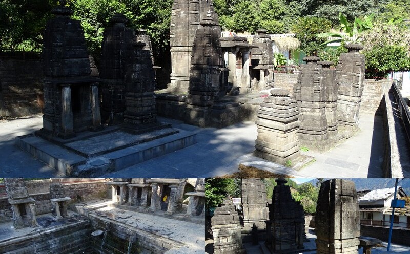 Narayankoti Group of Temples, Rudraprayag, Uttarakhand, India