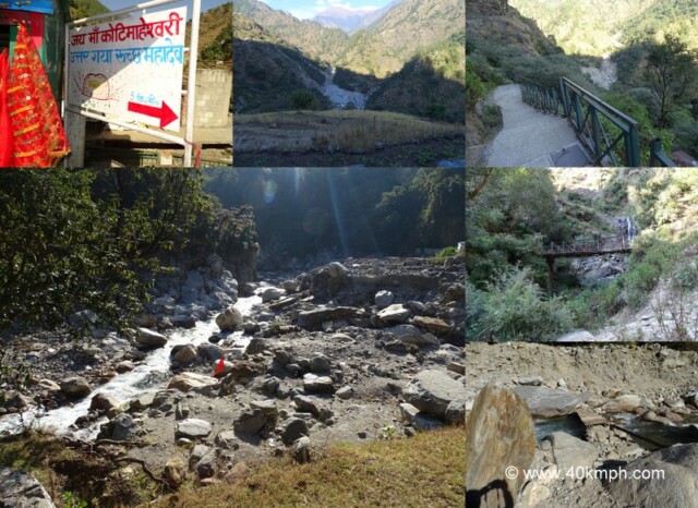 Uttar Gaya Ruch Mahadev near Kalimath in Uttarakhand, India