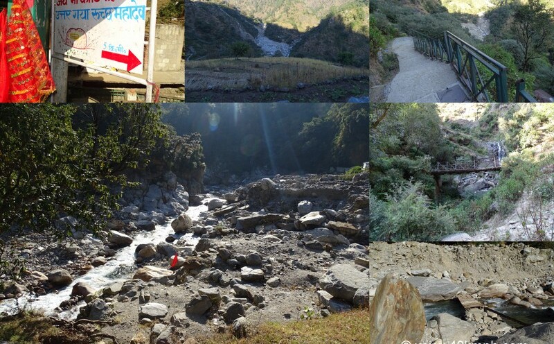 Uttar Gaya Ruch Mahadev near Kalimath in Uttarakhand, India